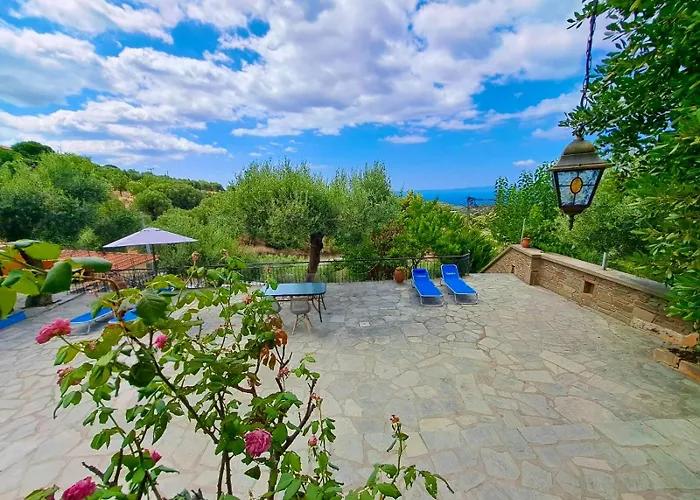 Elena - Renovated Gem With Stunning Sea Views Lejlighed Neos Marmaras