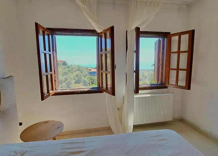 Lejlighed Elena - Renovated Gem With Stunning Sea Views Neos Marmaras
