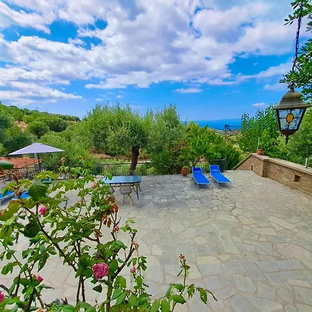 Elena - Renovated Gem With Stunning Sea Views Lejlighed Neos Marmaras
